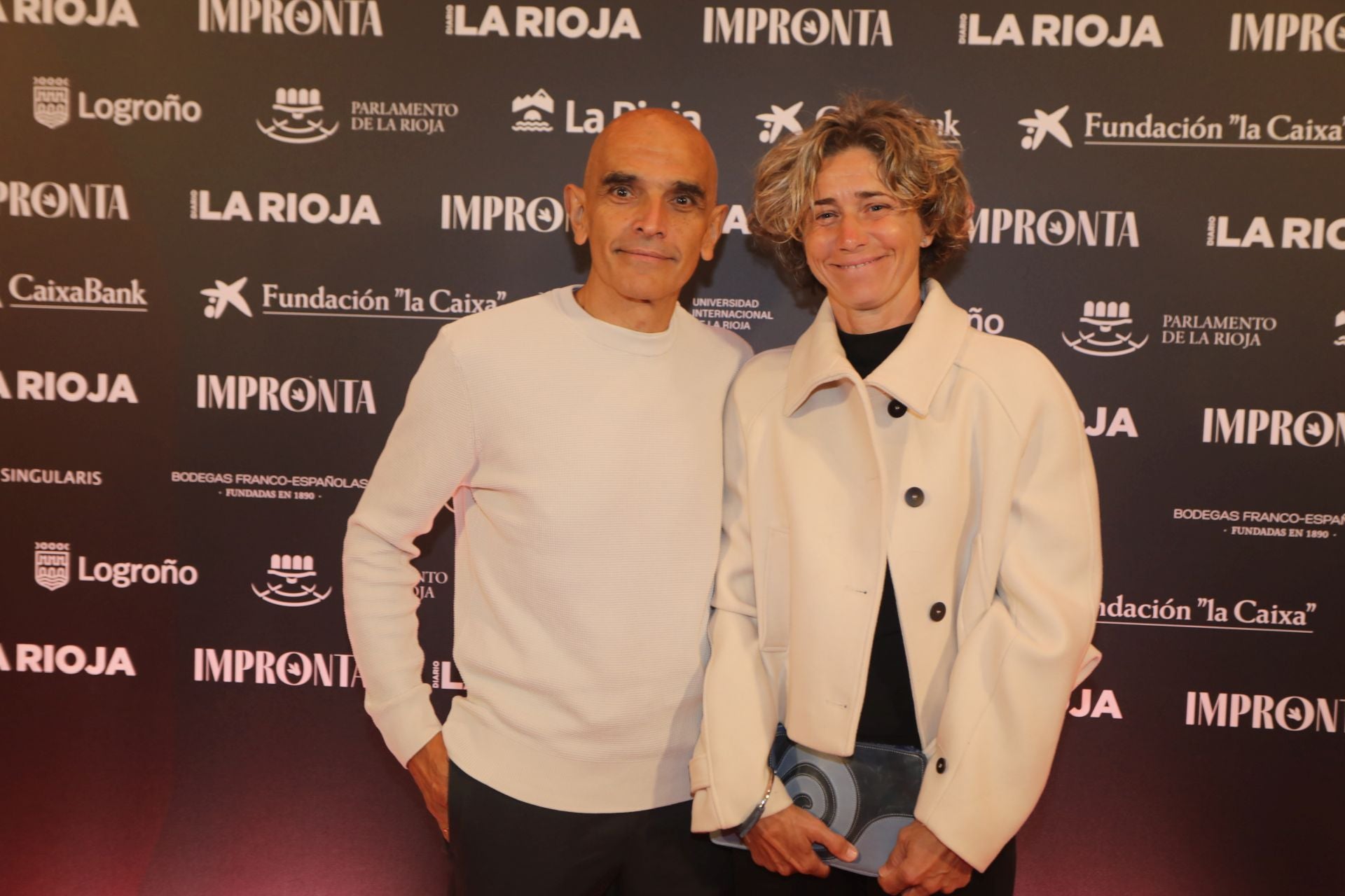 Las imágenes de los instantes previos a la gala de los Premios Impronta