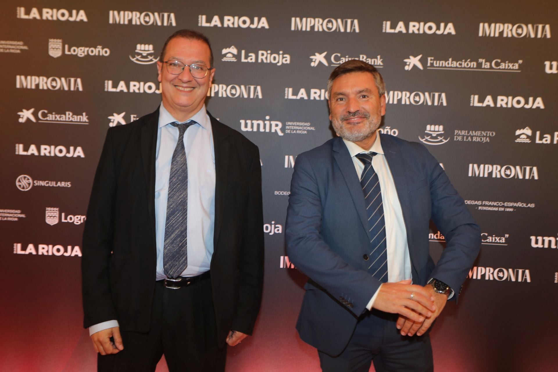 Las imágenes de los instantes previos a la gala de los Premios Impronta