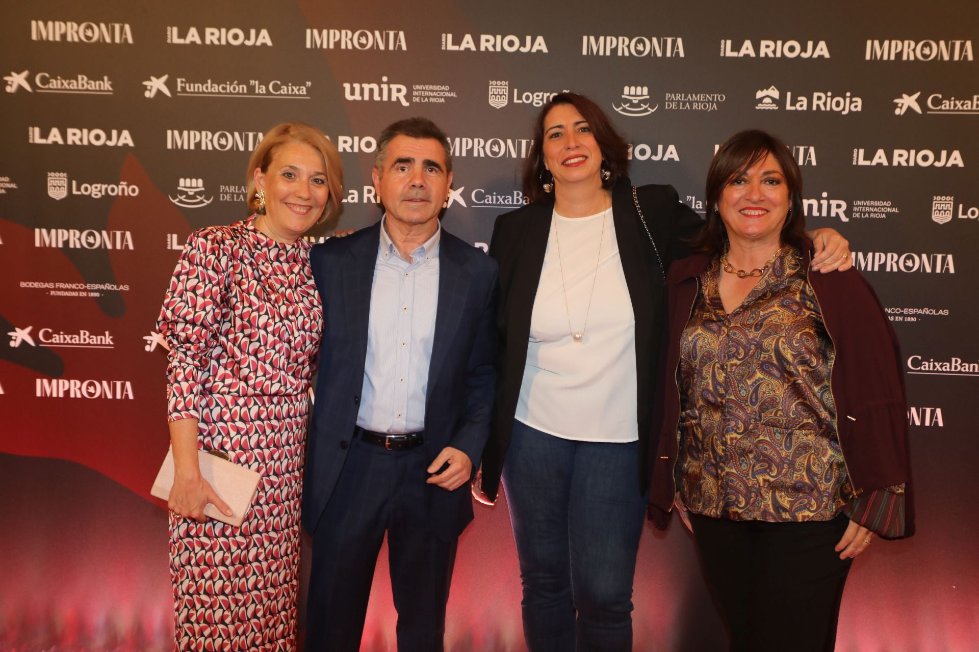 Las imágenes de los instantes previos a la gala de los Premios Impronta