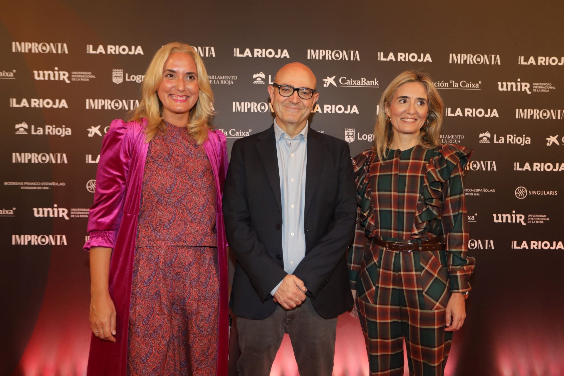 Las imágenes de los instantes previos a la gala de los Premios Impronta