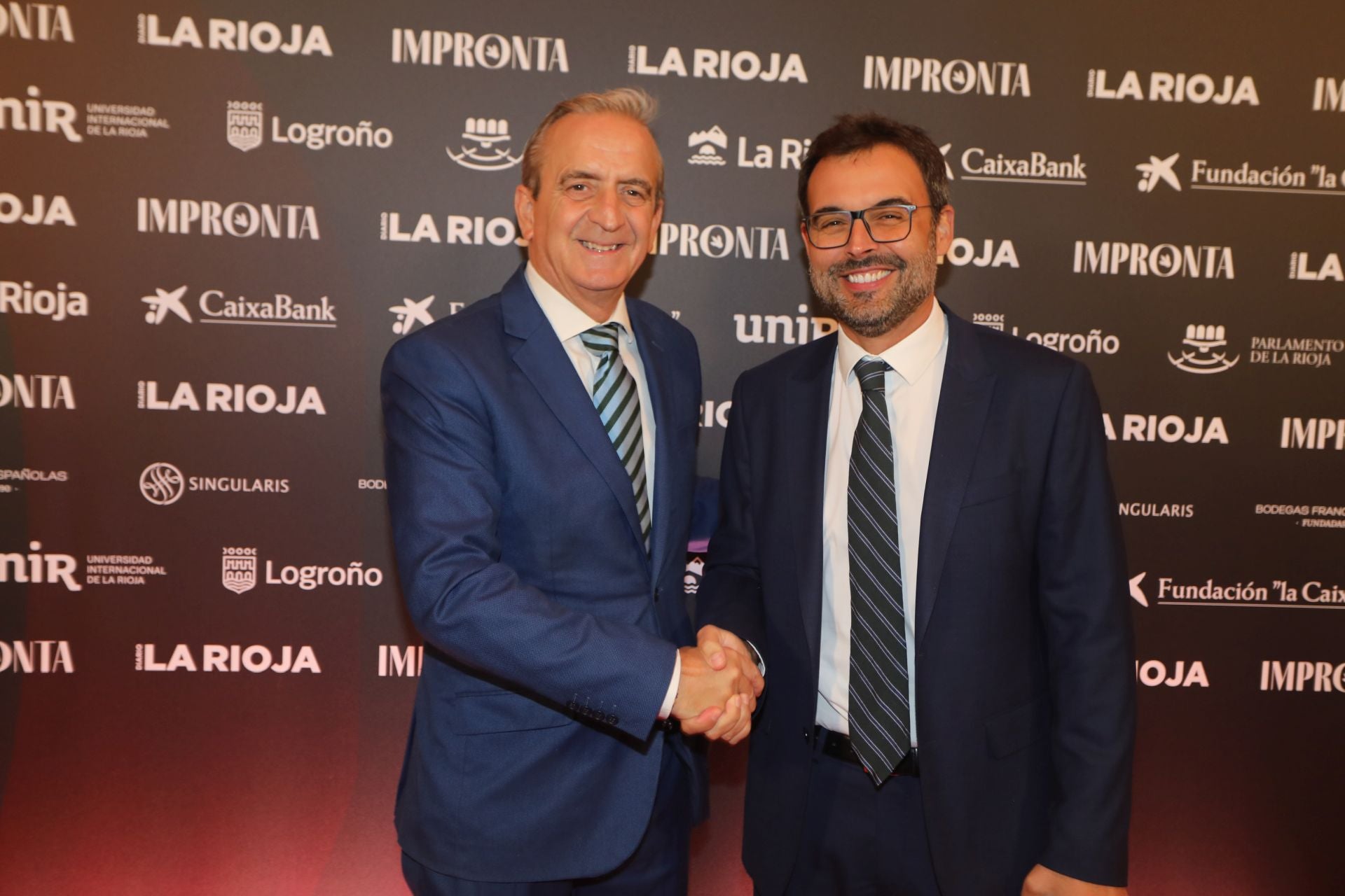 Las imágenes de los instantes previos a la gala de los Premios Impronta