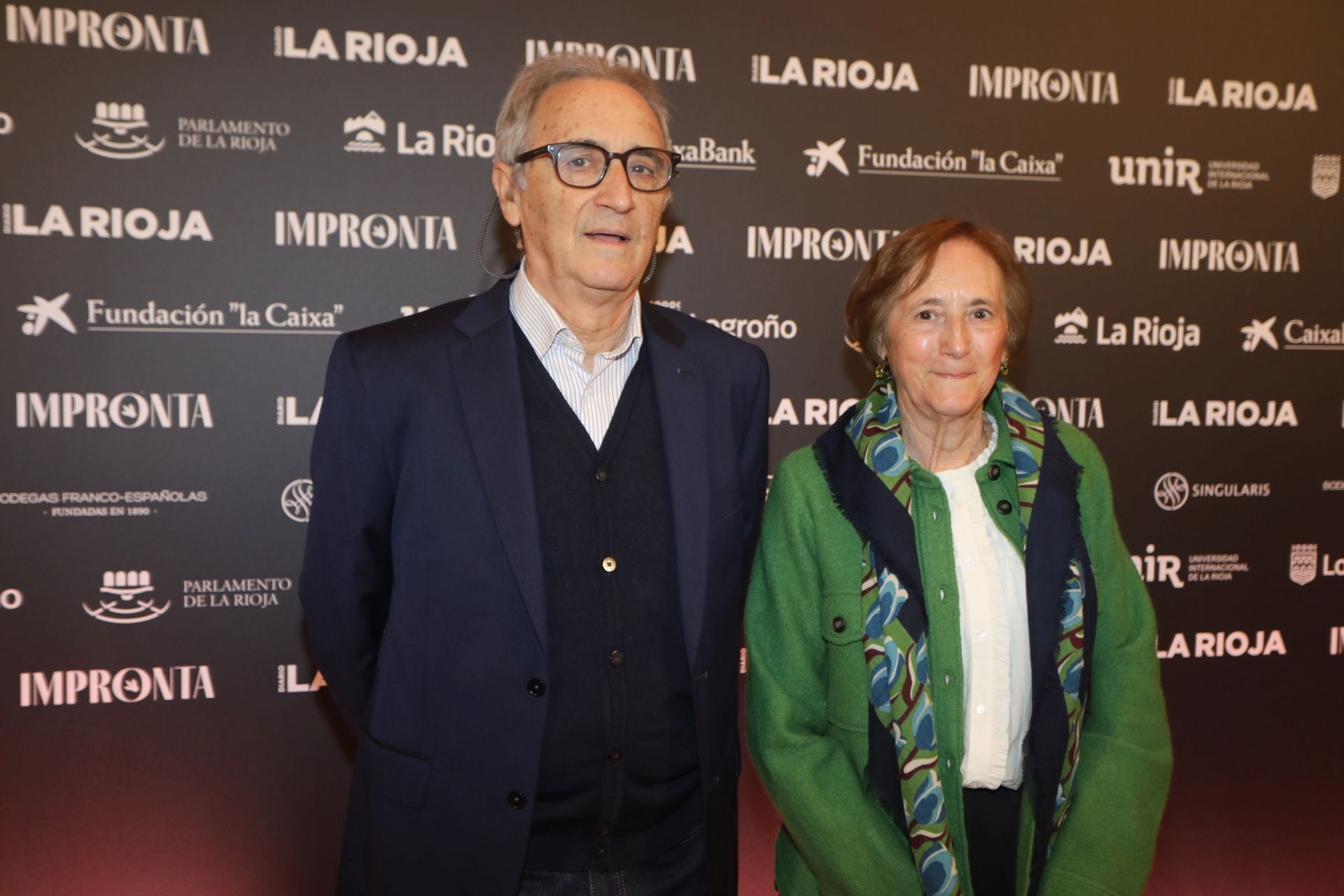 Las imágenes de los instantes previos a la gala de los Premios Impronta