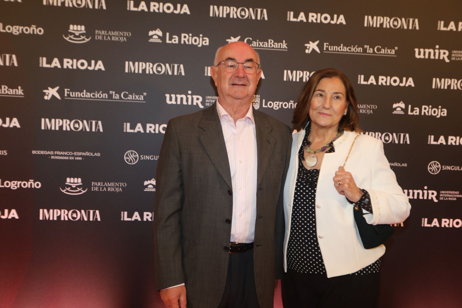 Las imágenes de los instantes previos a la gala de los Premios Impronta