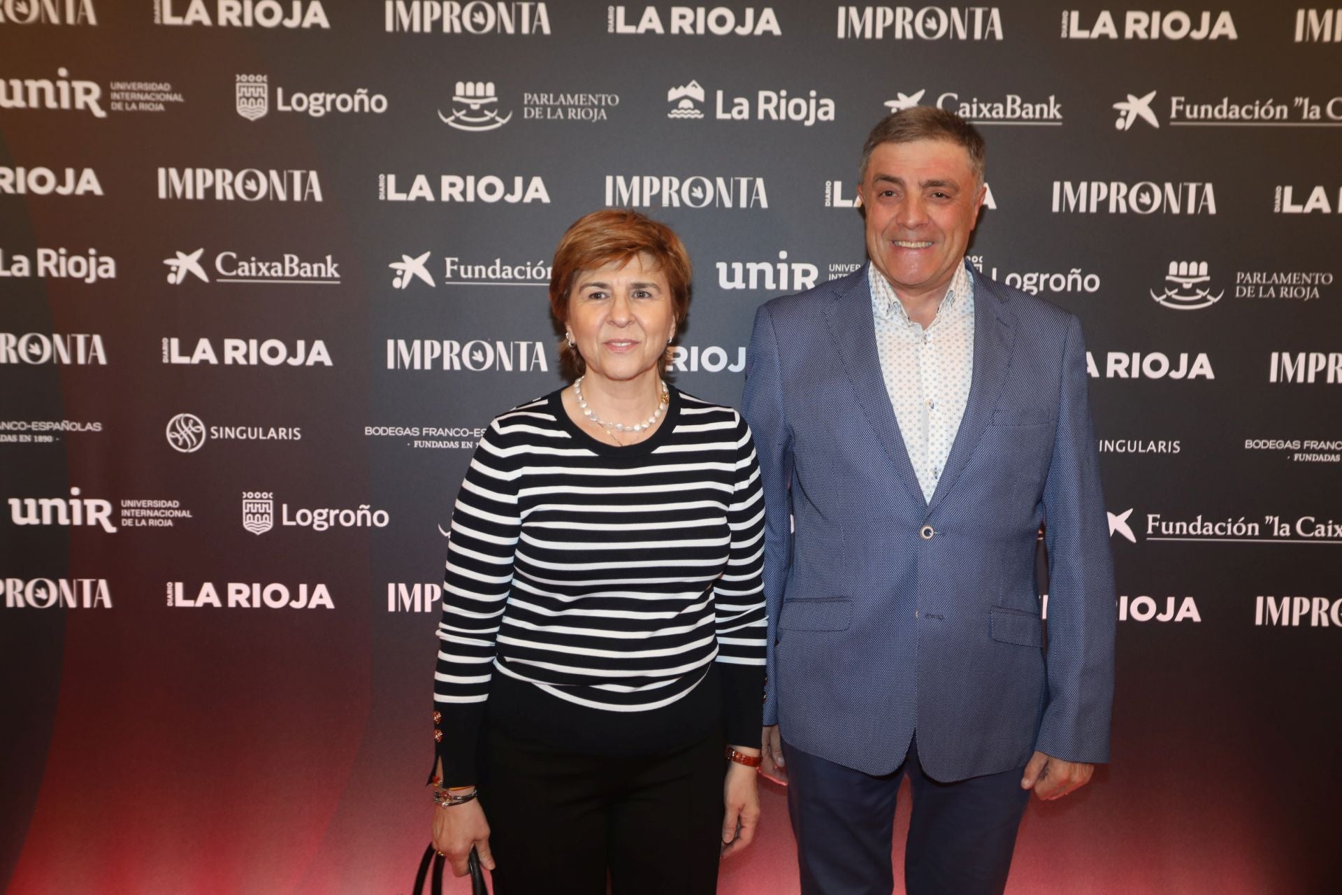 Las imágenes de los instantes previos a la gala de los Premios Impronta