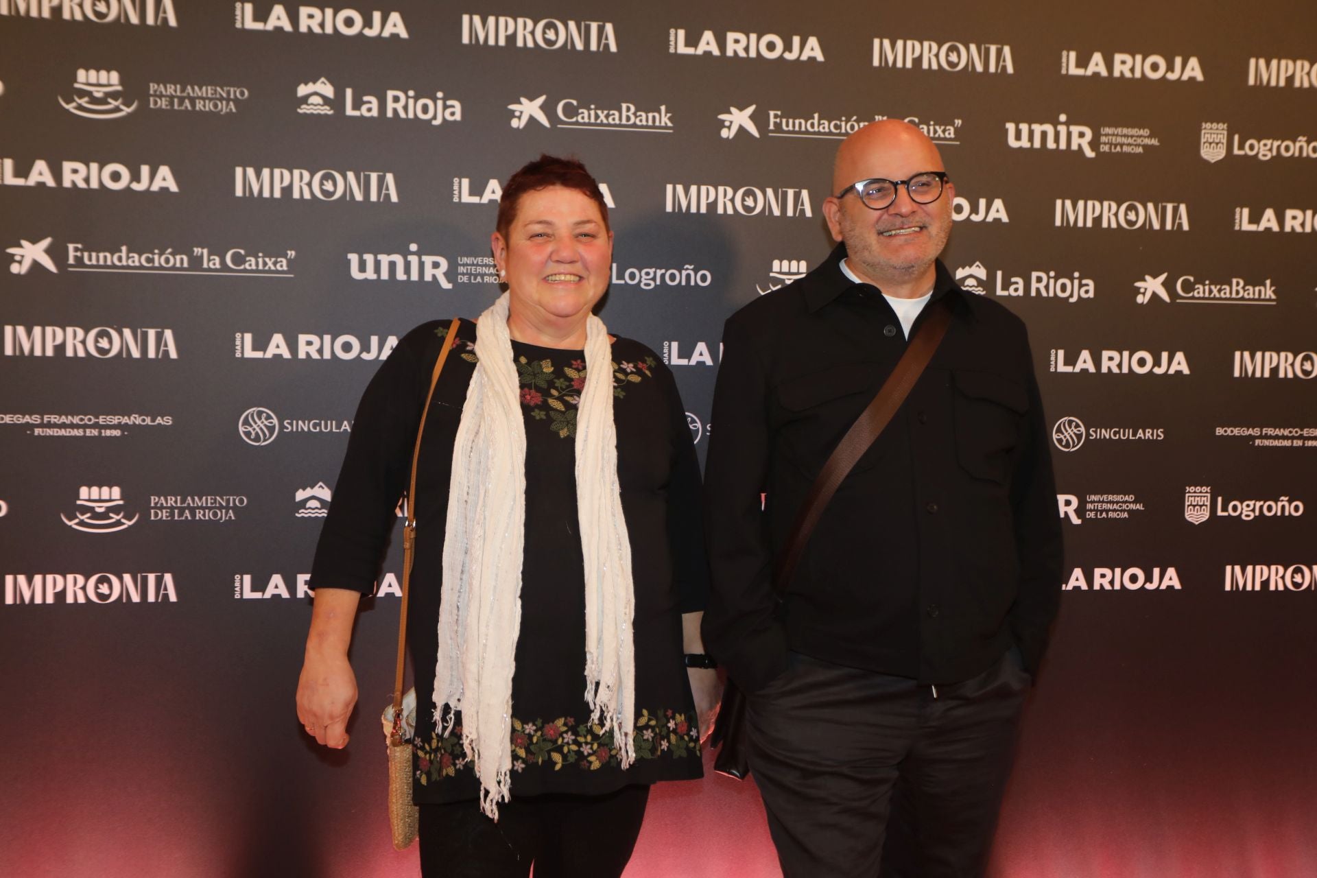 Las imágenes de los instantes previos a la gala de los Premios Impronta