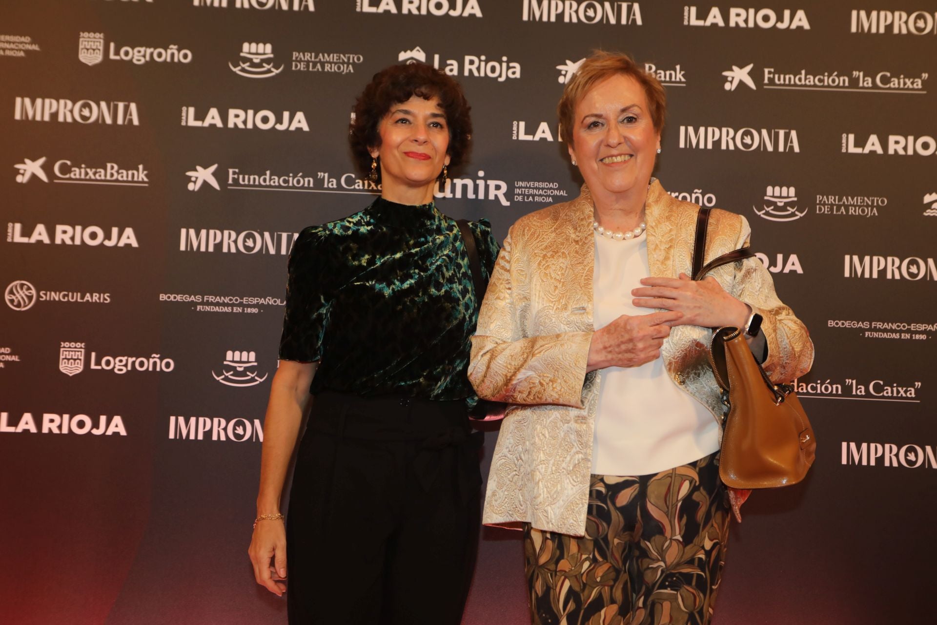 Las imágenes de los instantes previos a la gala de los Premios Impronta