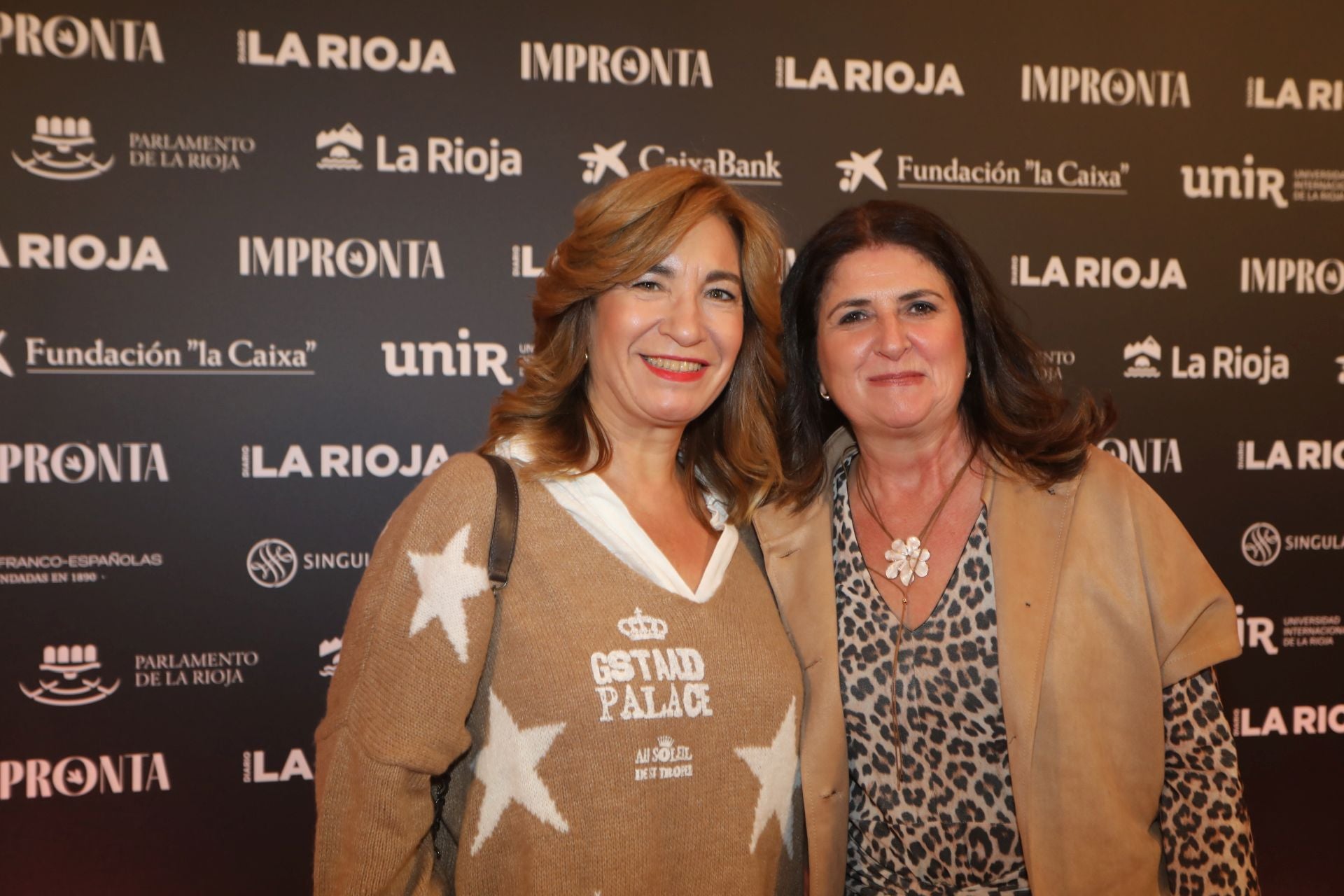 Las imágenes de los instantes previos a la gala de los Premios Impronta