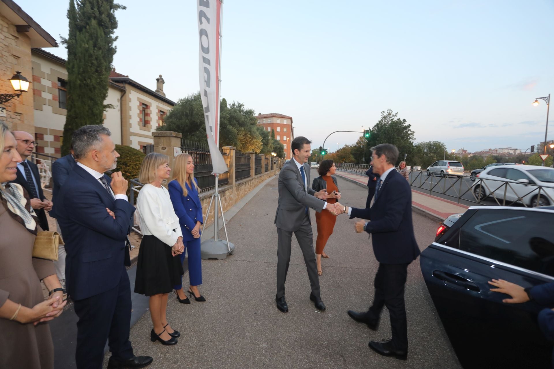 Las imágenes de los instantes previos a la gala de los Premios Impronta