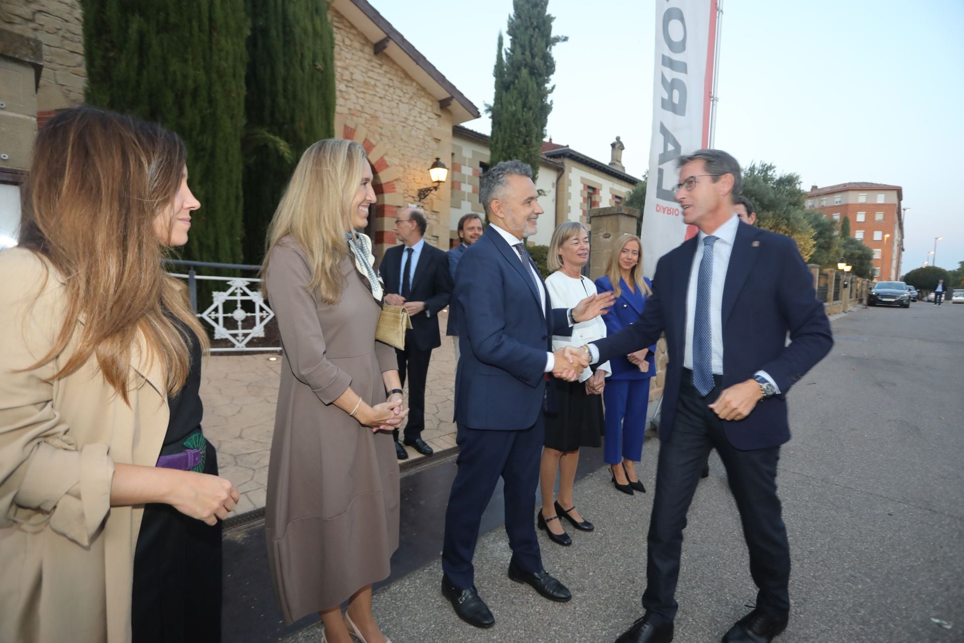 Las imágenes de los instantes previos a la gala de los Premios Impronta