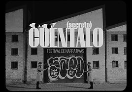 Imagen del vídeo promocional de Cuéntalo 2025.