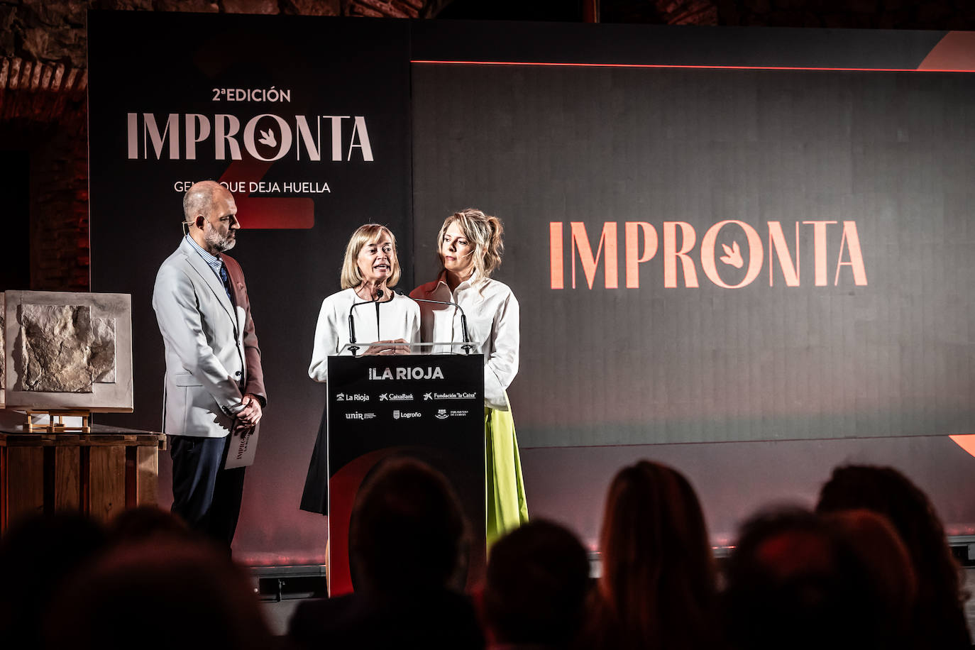 Las imágenes de los Premios Impronta
