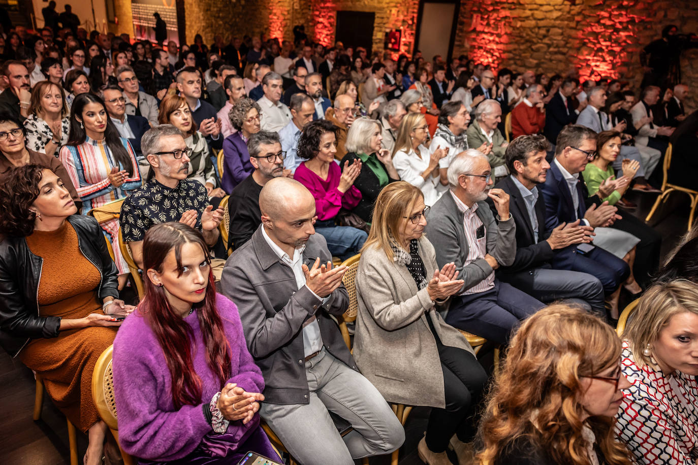 Las imágenes de los Premios Impronta