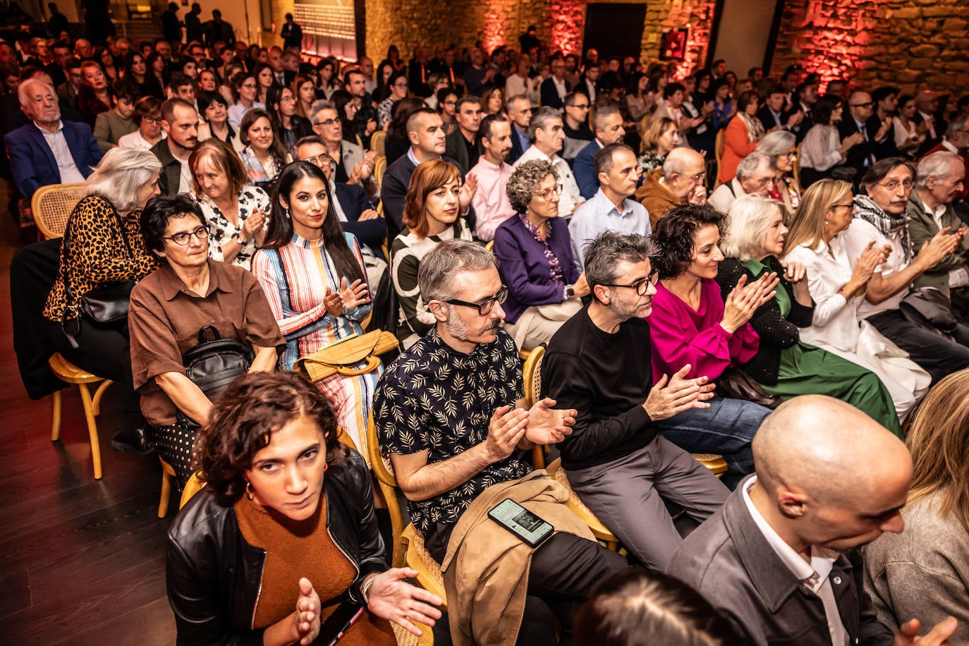 Las imágenes de los Premios Impronta