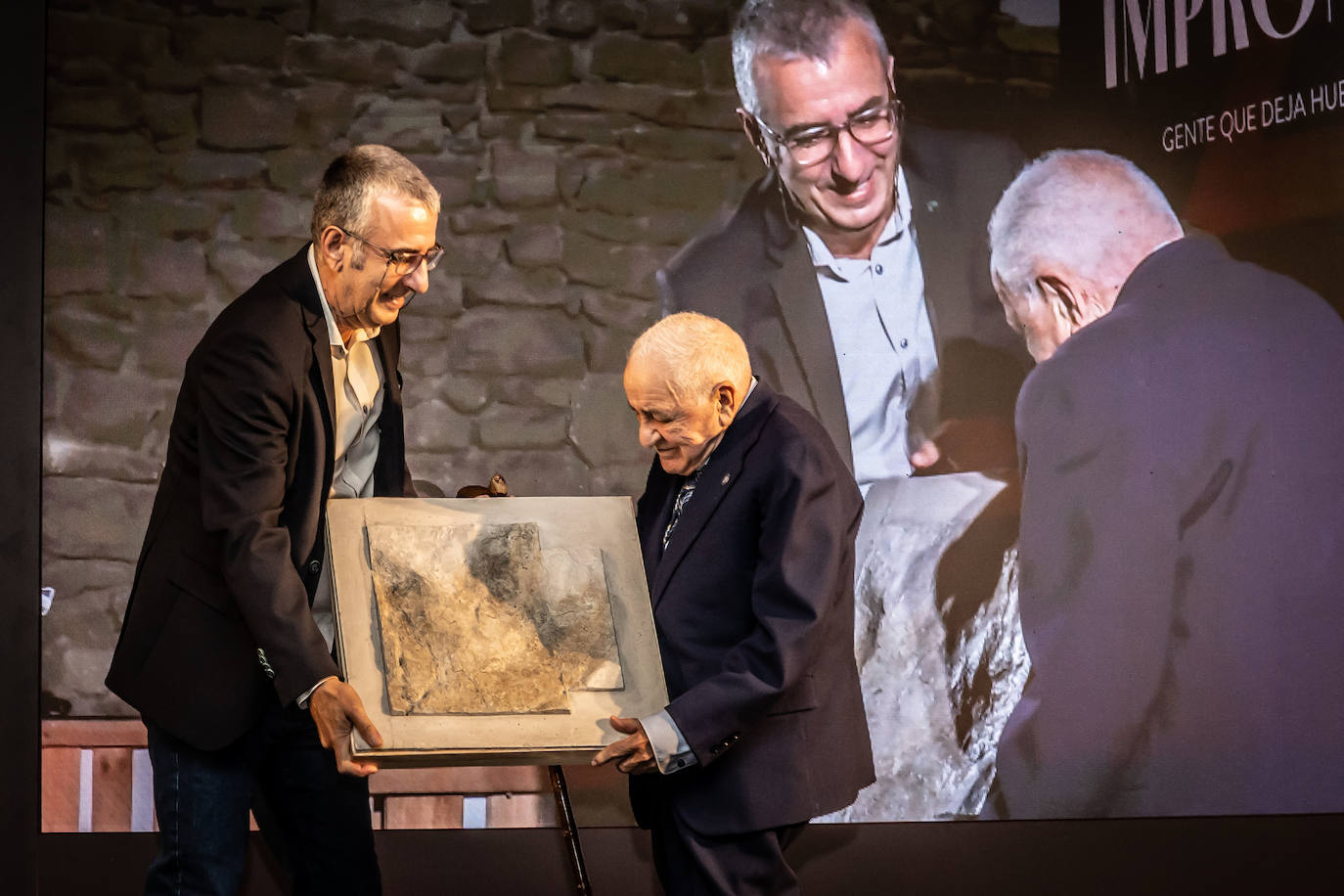 Las imágenes de los Premios Impronta