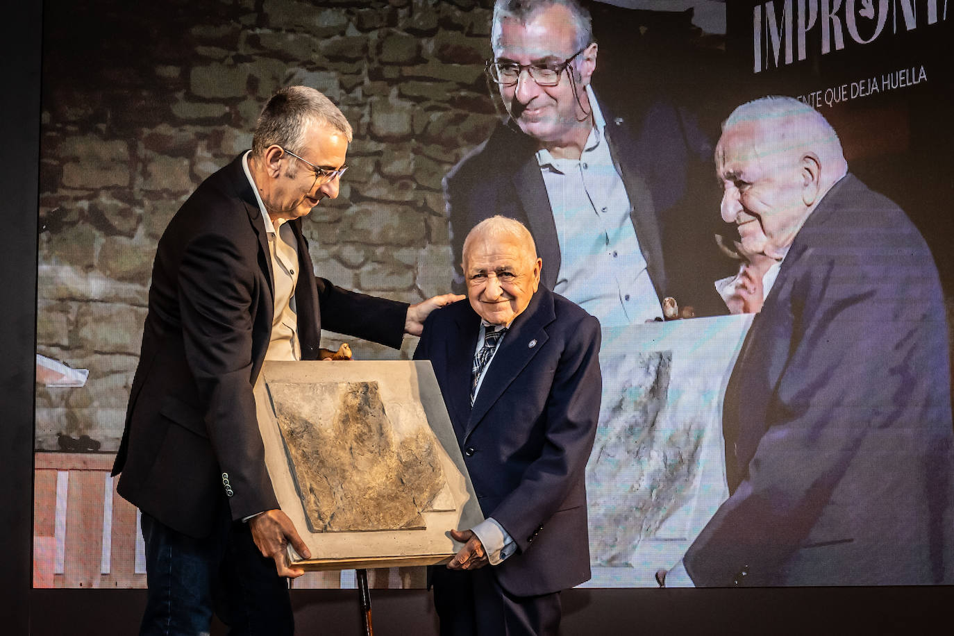 Las imágenes de los Premios Impronta