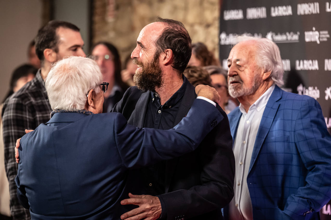 Las imágenes de los instantes previos a la gala de los Premios Impronta