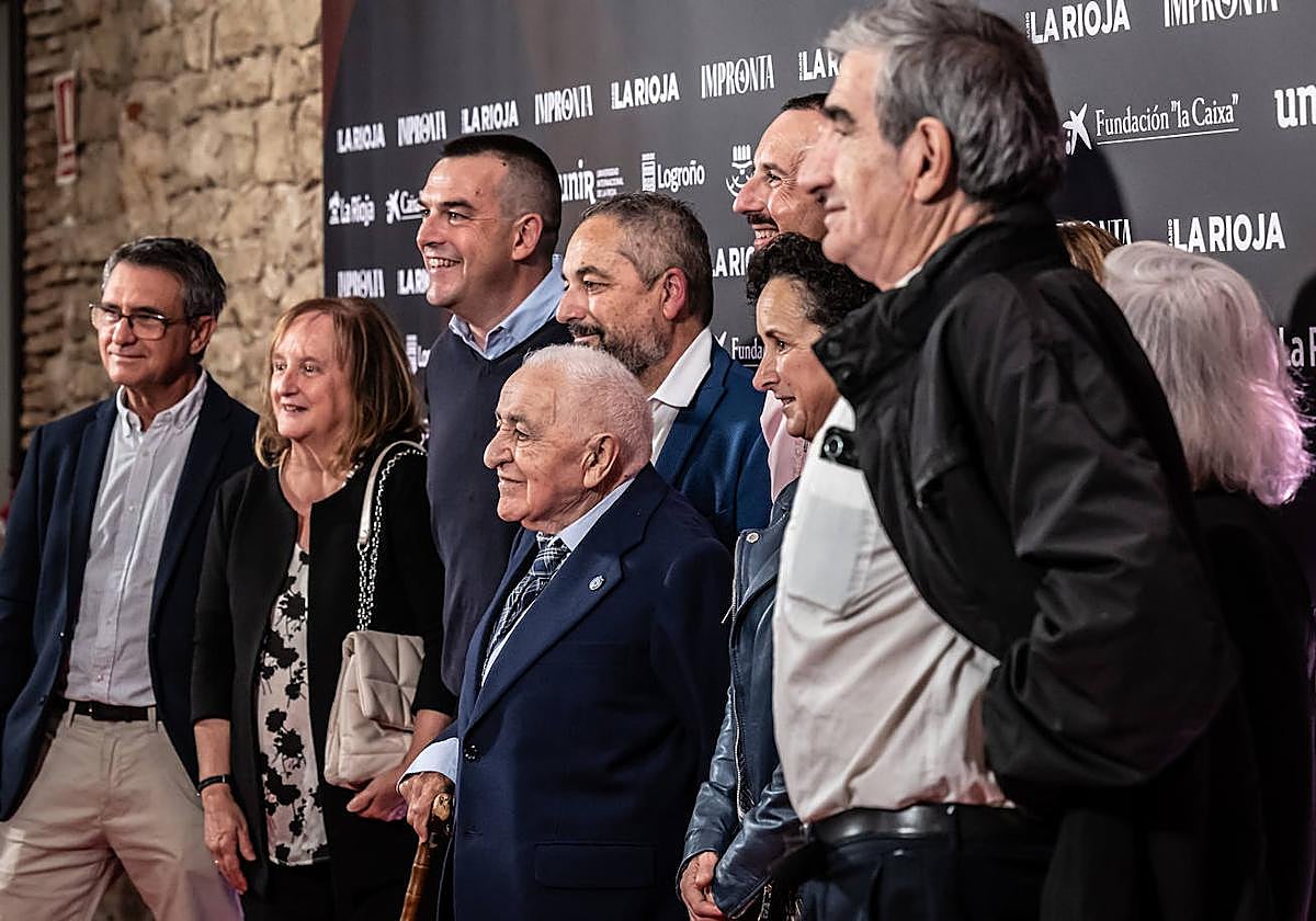 Las imágenes de los instantes previos a la gala de los Premios Impronta