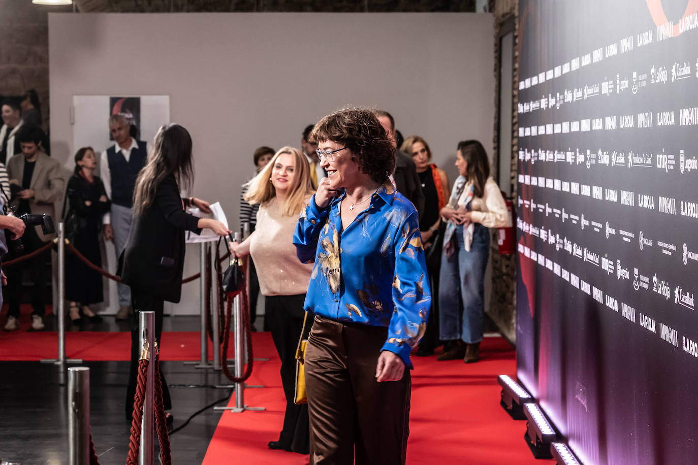 Las imágenes de los instantes previos a la gala de los Premios Impronta