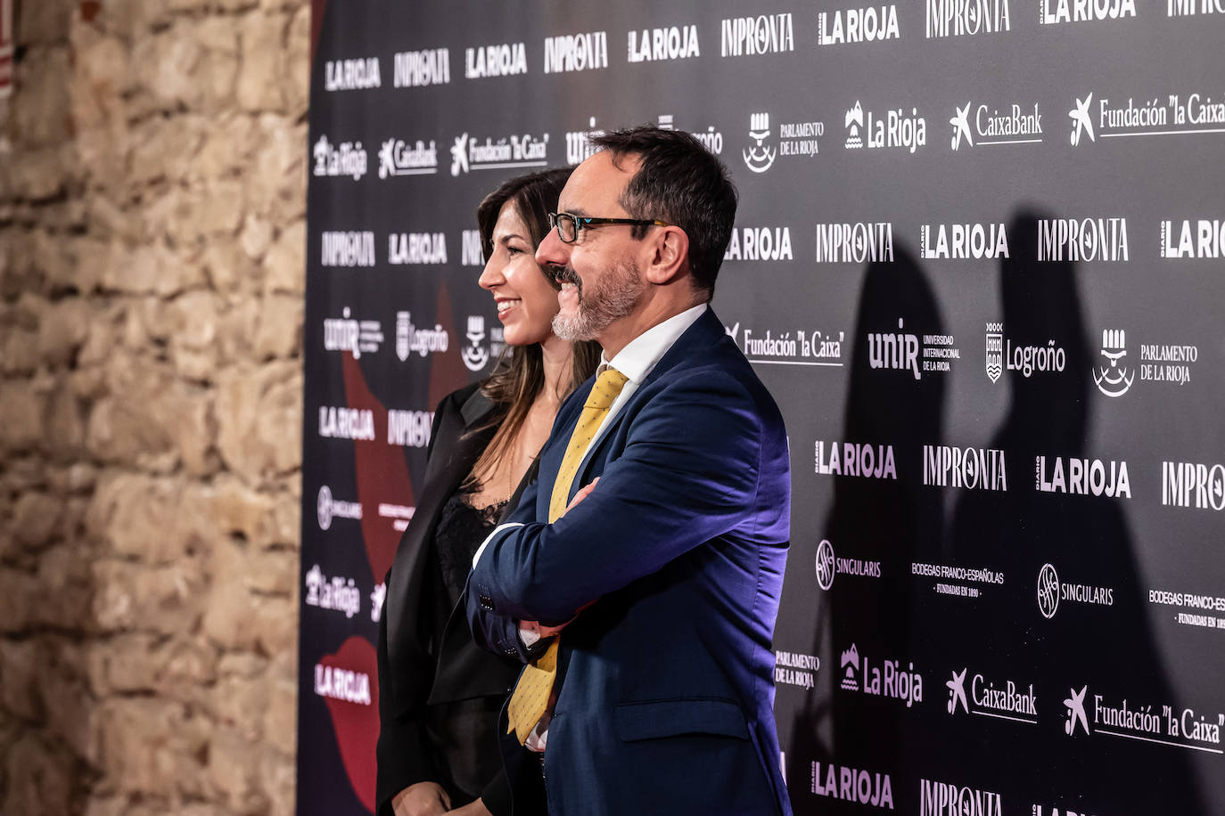 Las imágenes de los instantes previos a la gala de los Premios Impronta