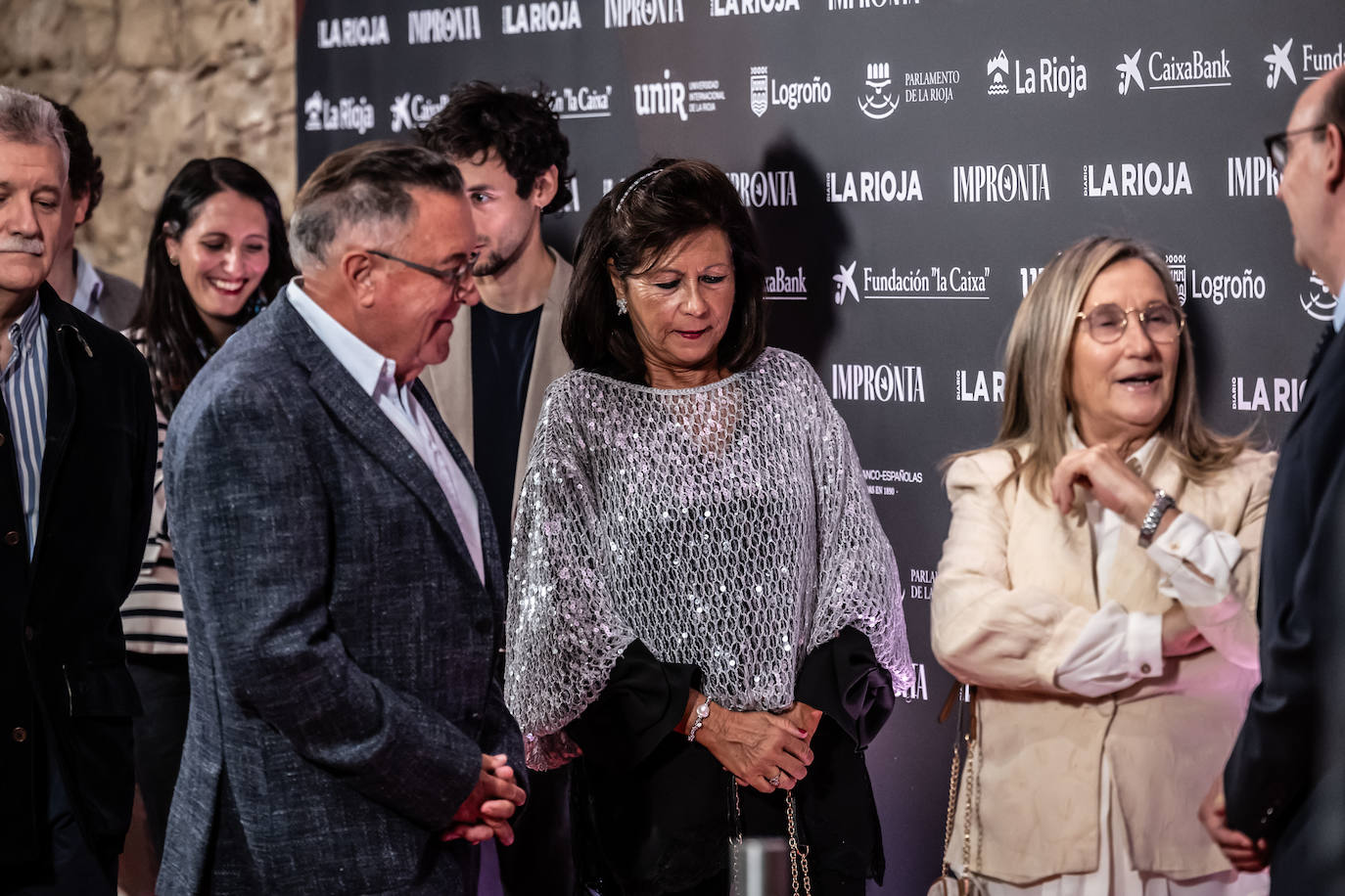 Las imágenes de los instantes previos a la gala de los Premios Impronta