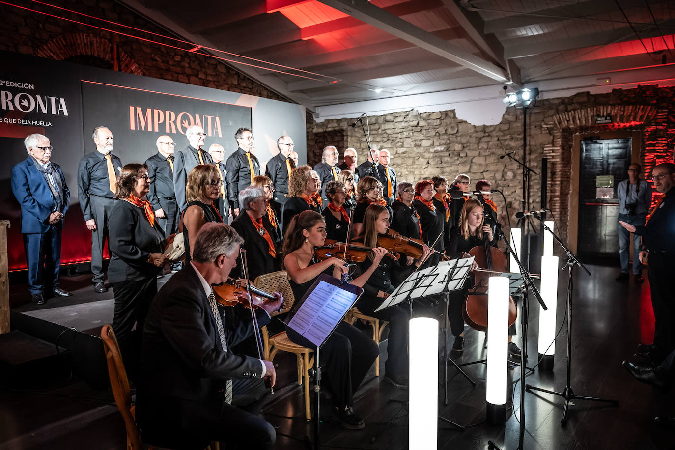 Las imágenes de los Premios Impronta