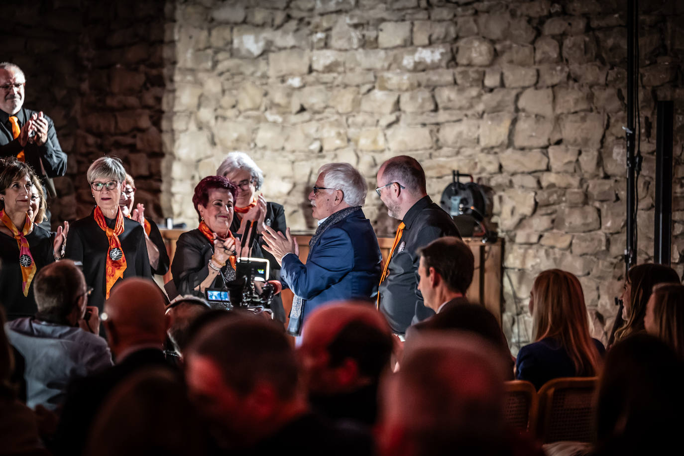 Las imágenes de los Premios Impronta