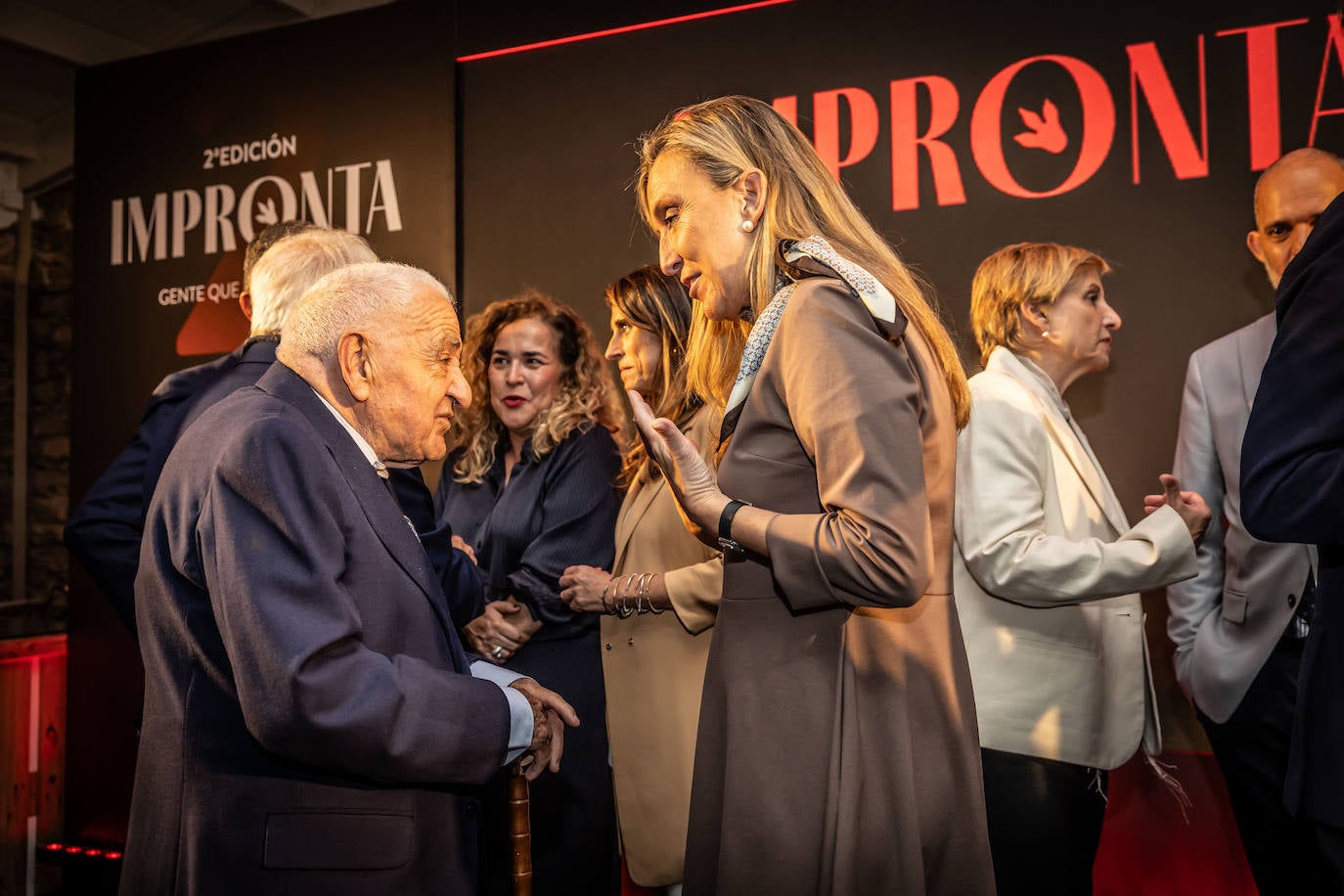 Las imágenes de los Premios Impronta