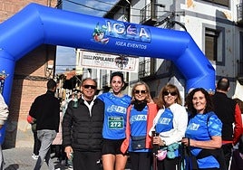 Imagen de la anterior edición de la carrera 'Entre dinosaurios. Villa de Igea'.