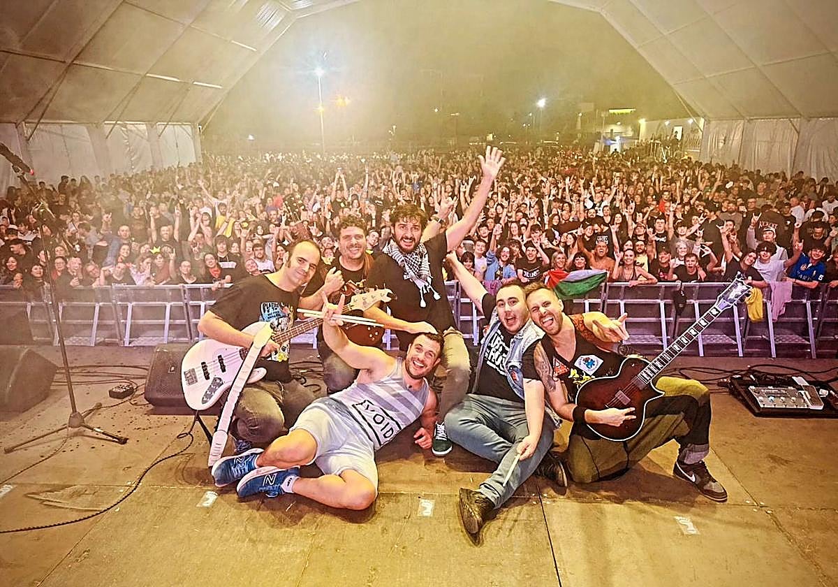 Perros Verdes (tributo a Marea).