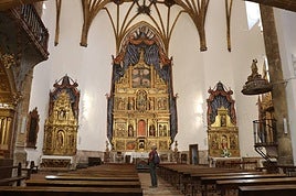 La parroquia de Arnedo ofrece una visita guiada el domingo a la iglesia de Santa Eulalia