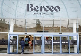 Acceso al 'renovado' Berceo, que estrena nueva imagen.
