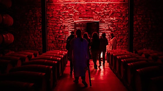 Halloween. Las calabazas entran en las bodegas