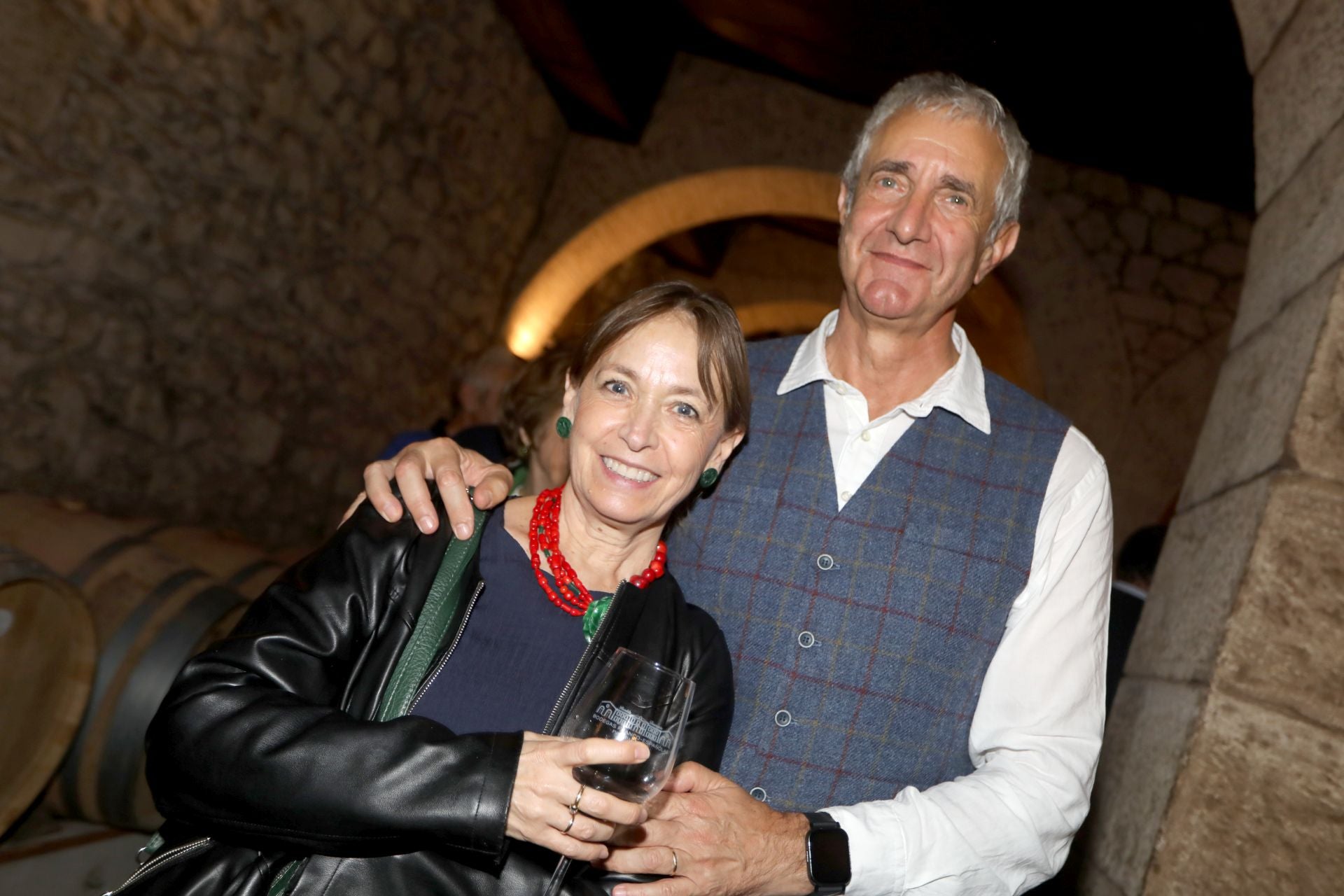 María Jesús Montoya y Amadeo Marín.