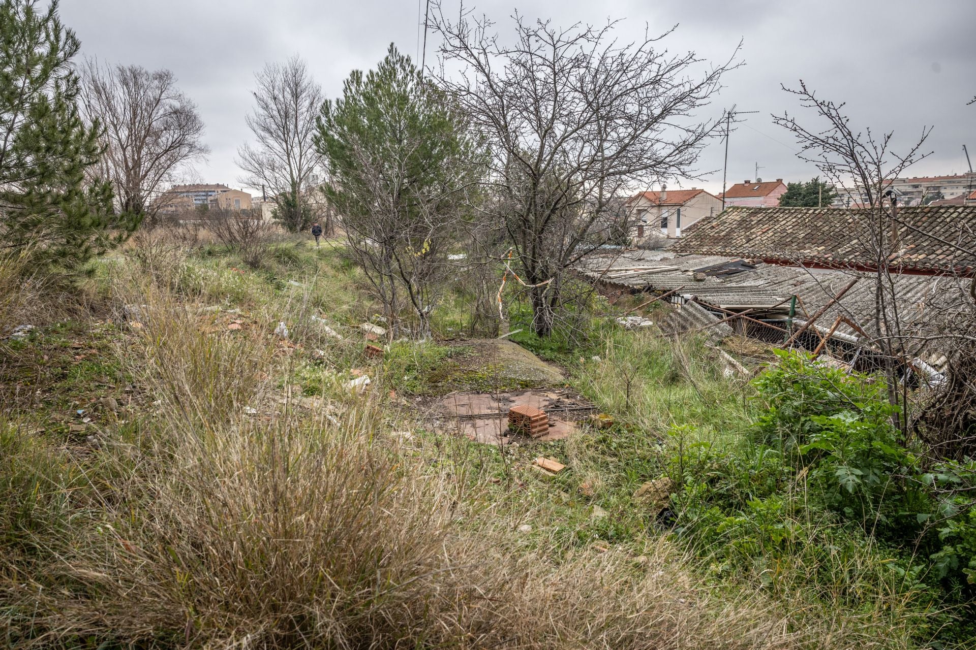Zona de inundaciones.