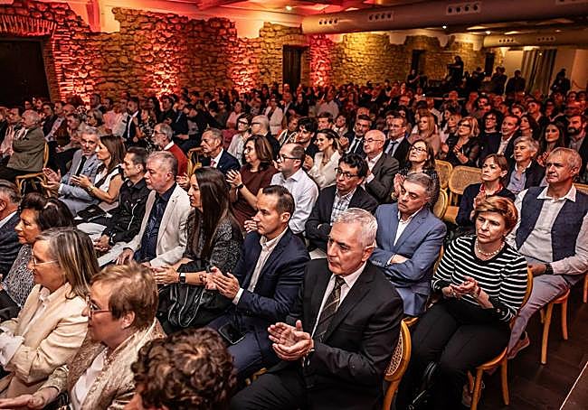 El público asistente a la gala de los Premios Impronta 2025.