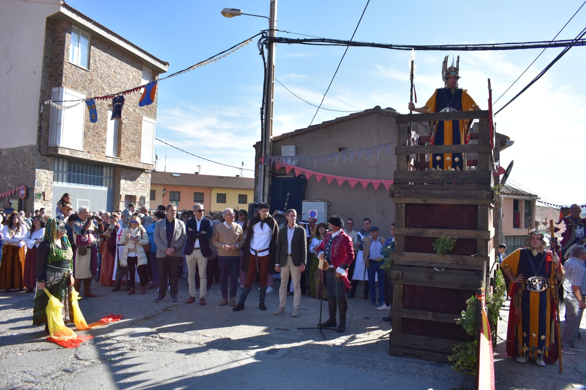 Las Jornadas Medievales de Cornago, en imágenes