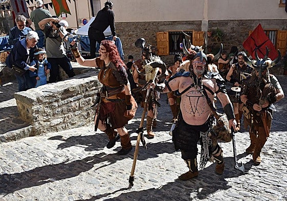 Las Jornadas Medievales de Cornago, en imágenes