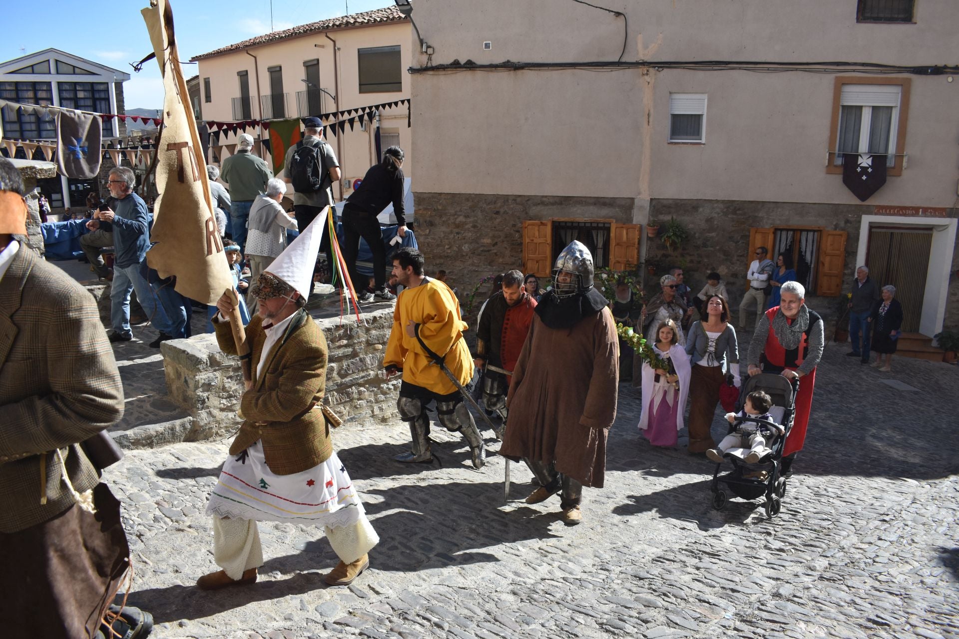 Las Jornadas Medievales de Cornago, en imágenes