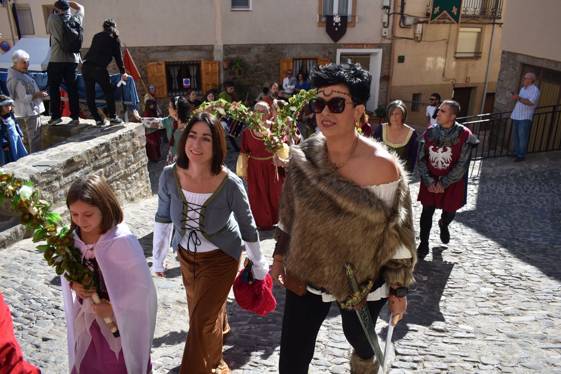 Las Jornadas Medievales de Cornago, en imágenes