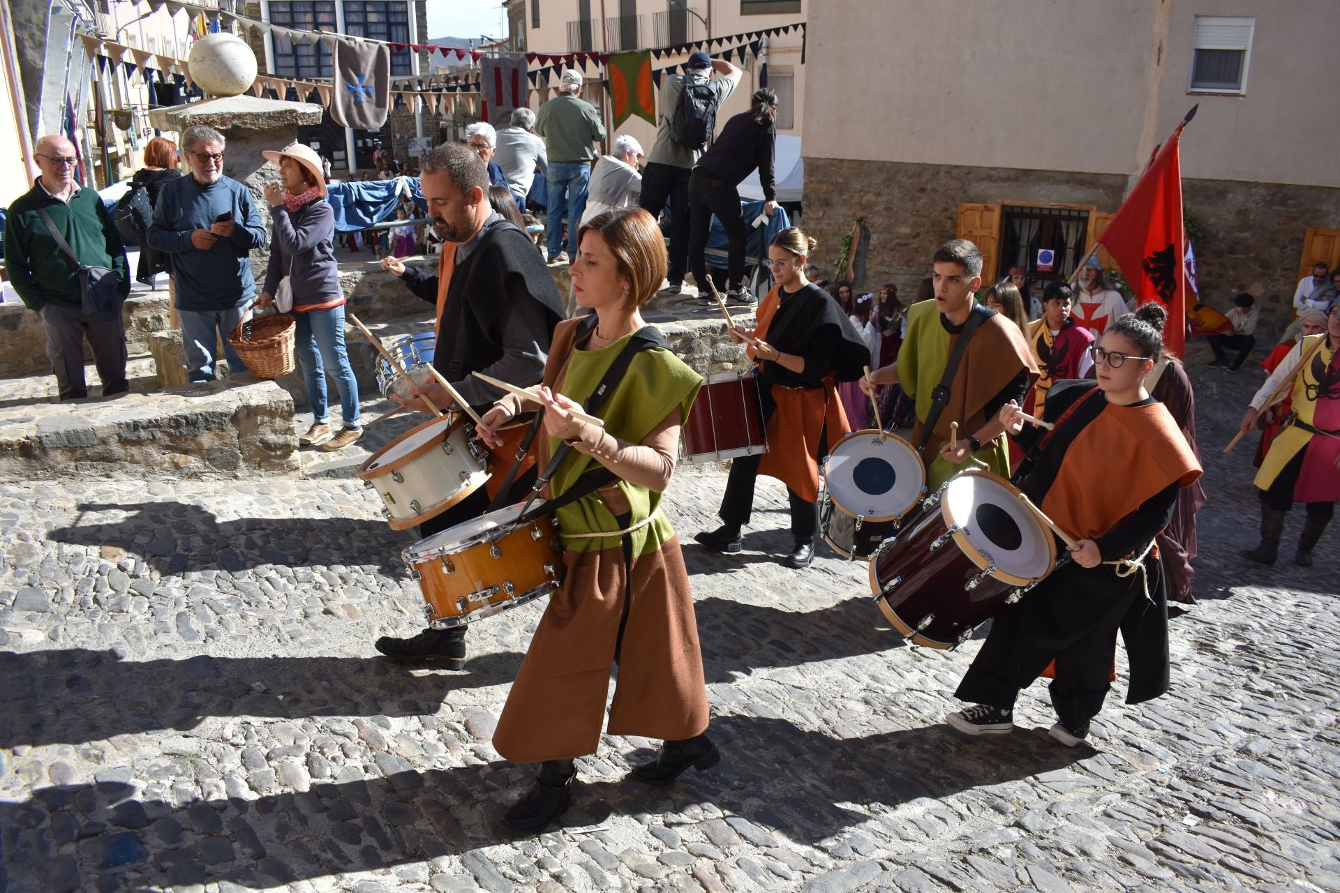 Las Jornadas Medievales de Cornago, en imágenes
