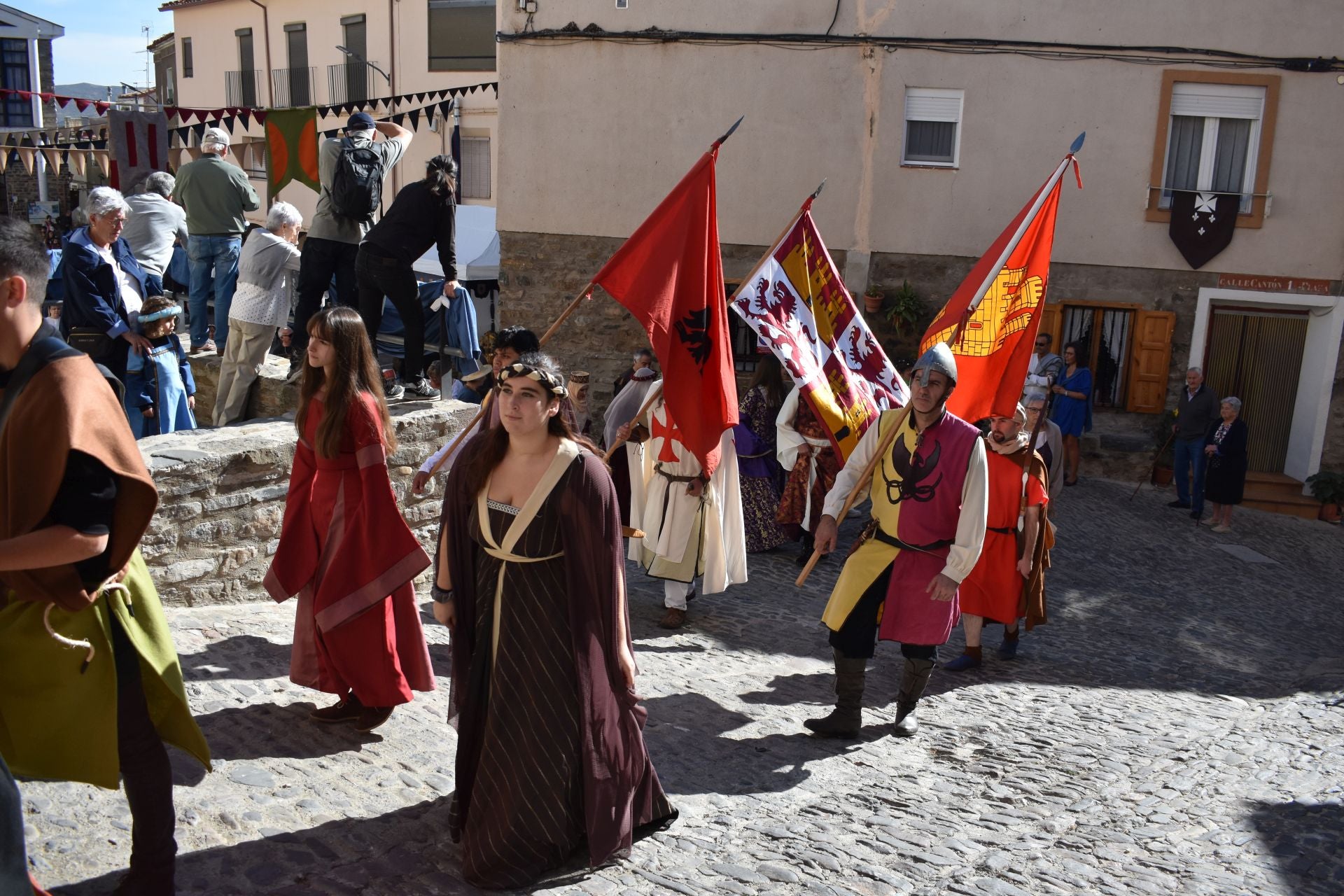 Las Jornadas Medievales de Cornago, en imágenes