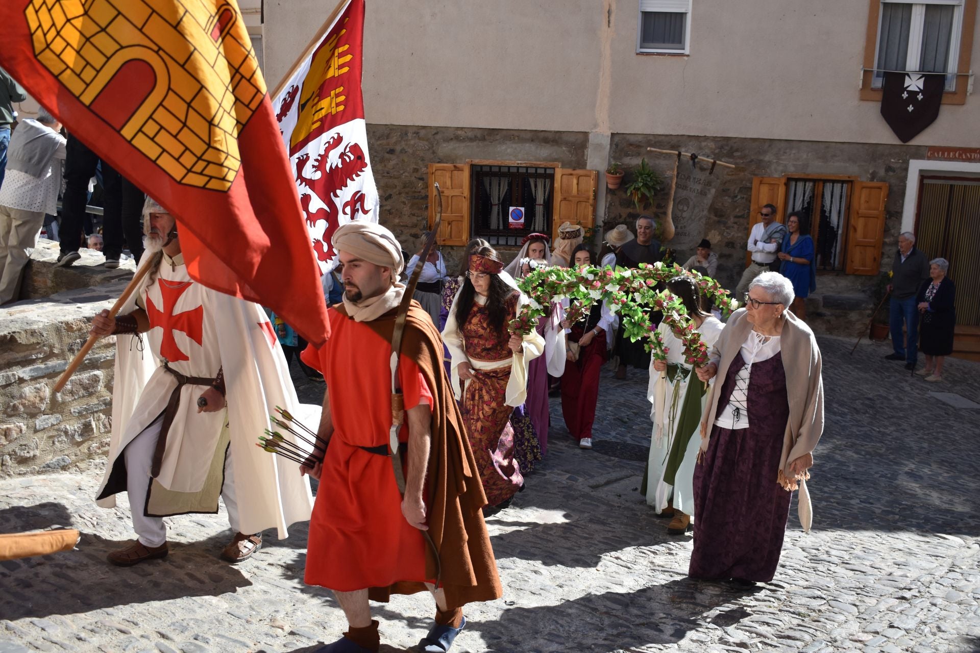 Las Jornadas Medievales de Cornago, en imágenes
