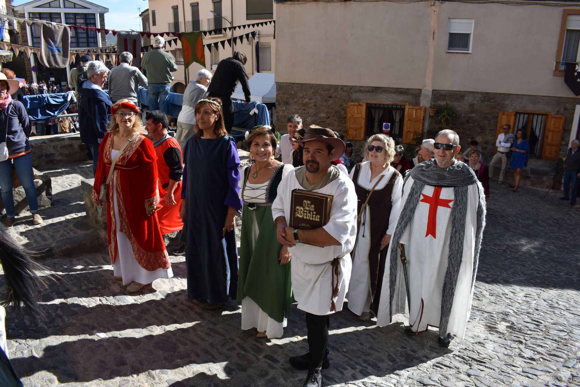 Las Jornadas Medievales de Cornago, en imágenes