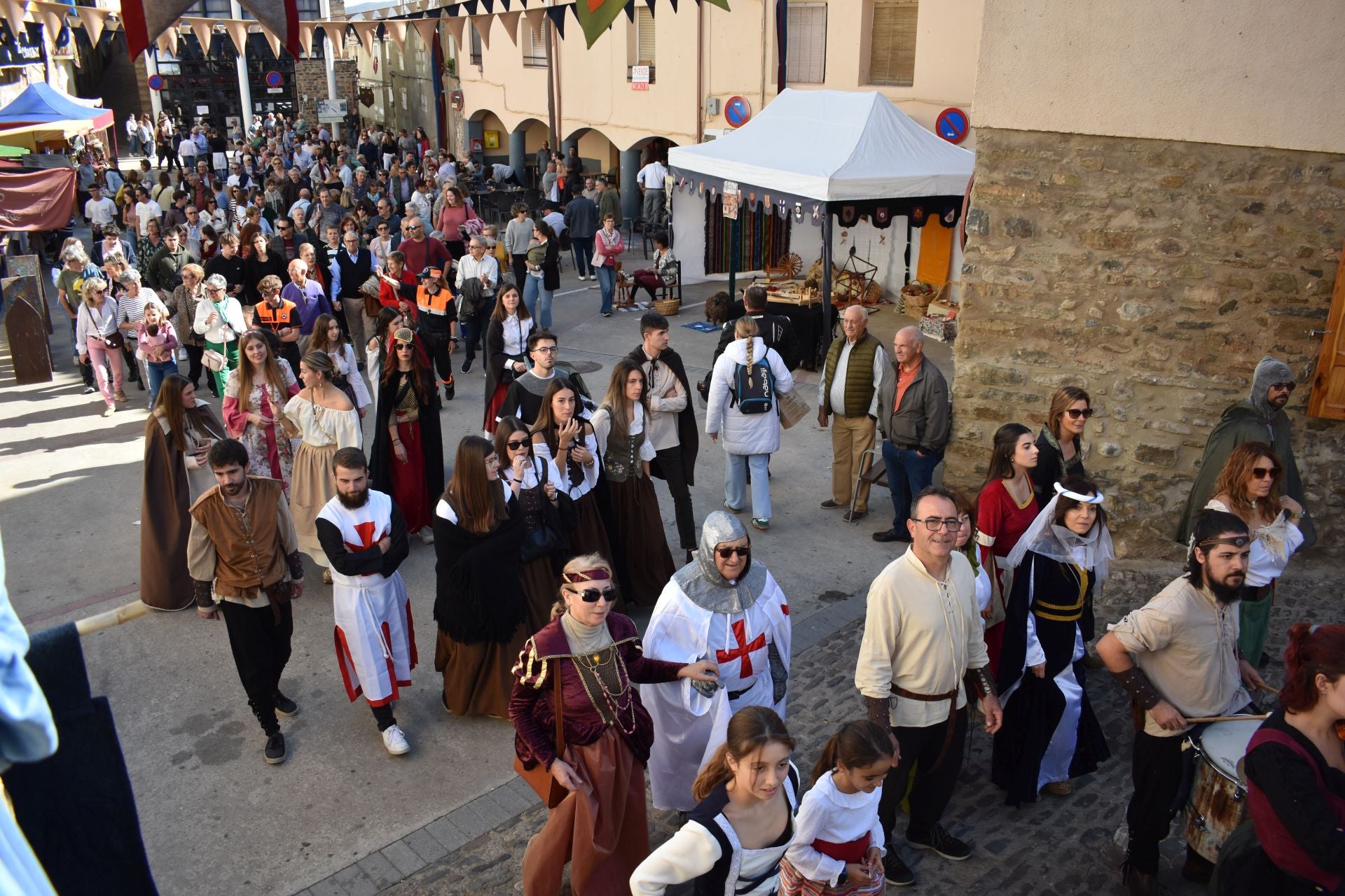 Las Jornadas Medievales de Cornago, en imágenes