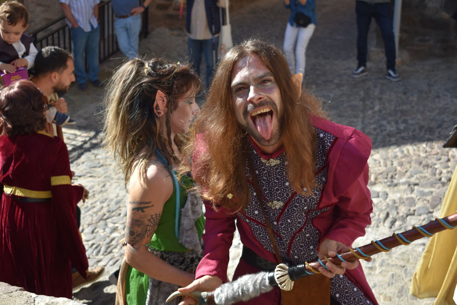 Las Jornadas Medievales de Cornago, en imágenes