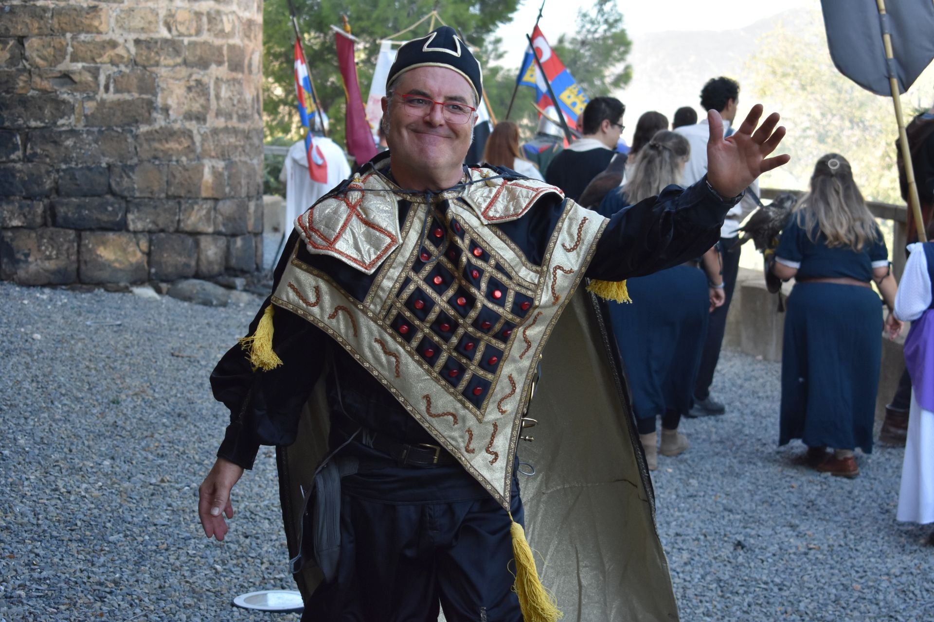Las Jornadas Medievales de Cornago, en imágenes