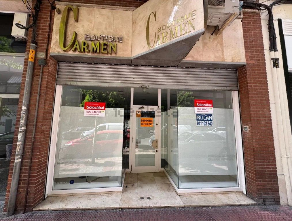 La boutique Carmen, cerrada en mayo tras varias décadas de actividad.