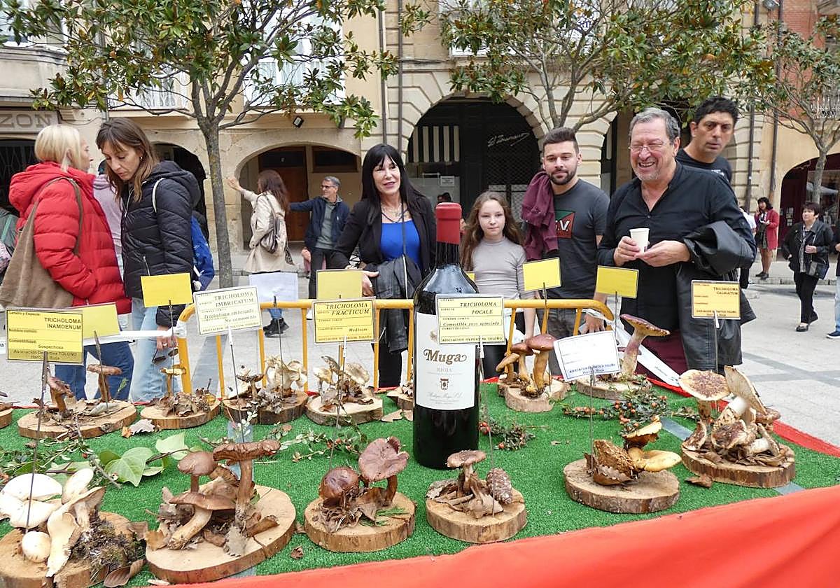 Edición anterior de las Jornadas Micológicas de Haro.