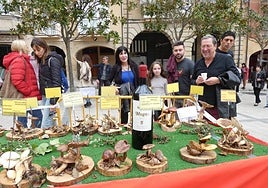 Edición anterior de las Jornadas Micológicas de Haro.