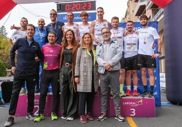 Los ganadores de la primera edición de la Carrera de Empresas